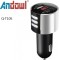 Πομπός Fm transmitter, bluetooth, MP3 και φορτιστής Andowl Q-T105 μαύρο