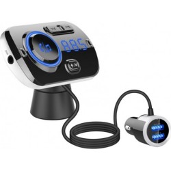 FM Car Transmitter with Bluetooth BC49BQ