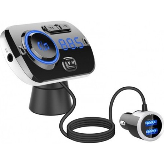 FM Car Transmitter with Bluetooth BC49BQ
