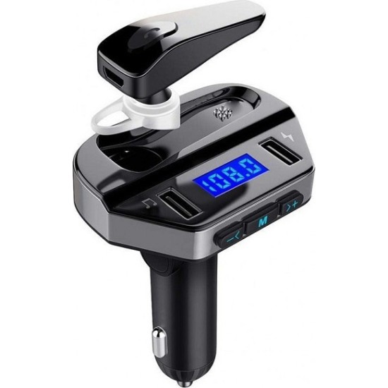 V6 Bluetooth Hands-Free Car Kit Transmitter