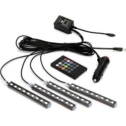 Interior Atmosphere Lights with 8 Color Decoration