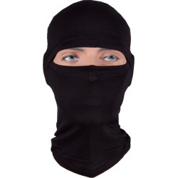 Oem Full Face πλεκτό Μαύρο Μ-350