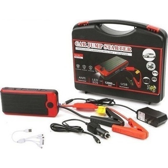 Jump Starter – Power Bank Αυτοκινήτου TM15 16800mAh OEM Jump Starter – Power Bank Αυτοκινήτου TM15 16800mAh OEM