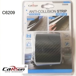 Αυτοκόλλητη Ταινία Αυτοκινήτου Carbon C6209 300 x 5cm σε Μαύρο Χρώμα 33710