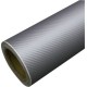 Ταινία Carbon 3D 60x100cm Ασημί Ταινία Carbon 3D 60x100cm Ασημί