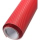 Διακοσμητική Αυτοκόλλητη Ταινία Carbon 250×300mm Red Διακοσμητική Αυτοκόλλητη Ταινία Carbon 250×300mm Red