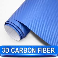 Ταινία Carbon 3D 60x100cm Μπλε