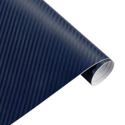 Ταινία Carbon 3D 60x100cm Σκούρο Μπλε