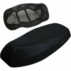 Αεριζόμενο Αντιολισθητικό Κάλυμμα Σέλας Μοτοσυκλέτας XL 60cm Μαύρο ΟΕΜ