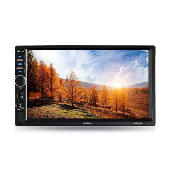 PerVoi Ηχοσύστημα Αυτοκινήτου 2DIN (Bluetooth/USB) με Οθόνη Αφής 7"