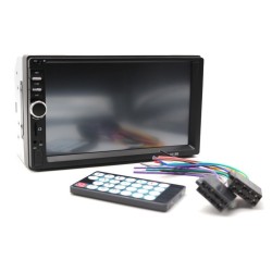 PerVoi Ηχοσύστημα Αυτοκινήτου 2DIN (Bluetooth/USB) με Οθόνη Αφής 7"