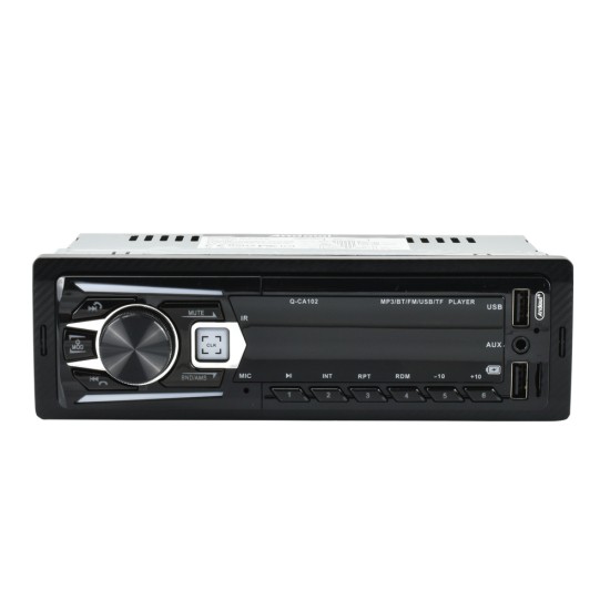 1DIN Mp3 Player 50Wx4 Bluetooth με USB, TF, AUX, FM Andowl Q-CA102 – Μαύρο 1DIN Mp3 Player 50Wx4 Bluetooth με USB, TF, AUX, FM Andowl Q-CA102 – Μαύρο