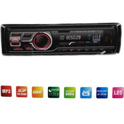 Ηχοσύστημα Αυτοκινήτου Radio Mp3 Player USB/FM/AUX/SD/ Xplod BT-1783