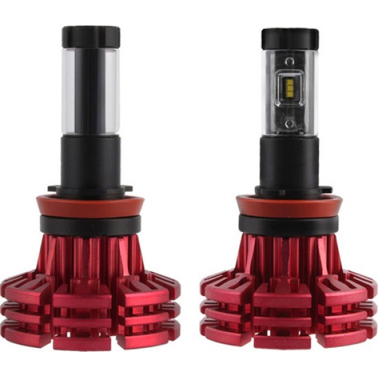 Λάμπες LED H7 60w Nighteye 6500k x1 A344 10000 Lumens