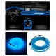 LED Ταινία Αυτοκινήτου Car Cold Light Line 5m Blue
