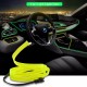Διακοσμητική Ταινία Neon Εσωτερικός Φωτισμός Αυτοκινήτου 12V 100εκ. Μωβ