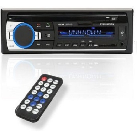 JSD - 520 Ηχοσύστημα Αυτοκινήτου Universal 1DIN (Bluetooth/USB) JSD 520