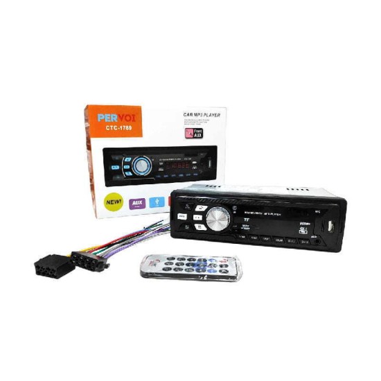 Ηχοσύστημα Αυτοκινήτου Universal 1DIN (Bluetooth/USB) CTC-1789