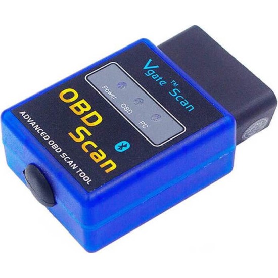 Διαγνωστικό Αυτοκινήτου ELM 327 OBD 2 με Bluetooth Συμβατό με Android