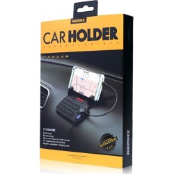 Remax Βάση Κινητού Αυτοκινήτου Car Holder & Type-C Cable με Μαγνήτη