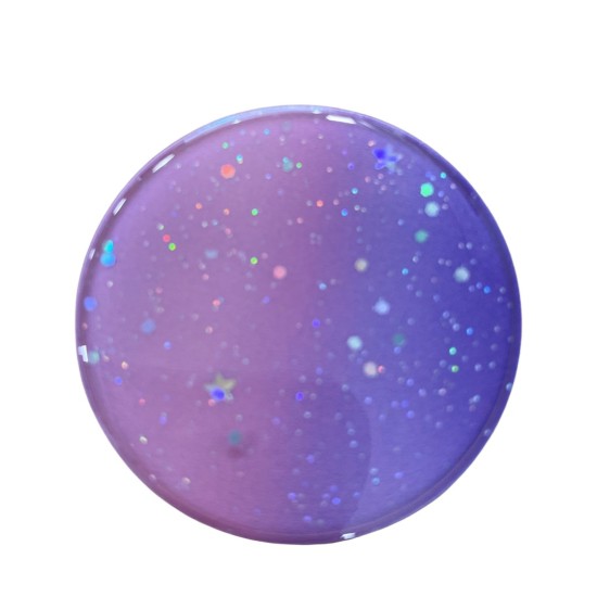 Pop Socket Mobile Phone Holder and Stand Colorful Glitter and Strass Ombre- pink-purple-mint (oem) OEM Pop Socket Pink Glitter