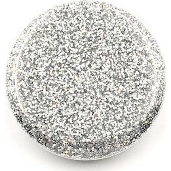 OEM Pop Socket Silver Glitter