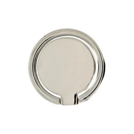 Ring Mirror Stand Finger Holder Δαχτυλίδι Συγκράτησης - Silver