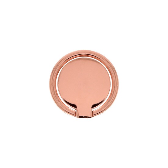 Mirror Stand Ring Holder Κινητού σε Ροζ χρώμα