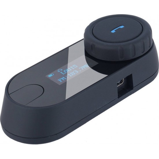Ενδοεπικοινωνία bluetooth κράνους μηχανής FreedConn T-com-Cs Ενδοεπικοινωνία bluetooth κράνους μηχανής FreedConn T-com-Cs