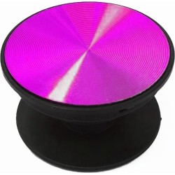 Pop mobile stand and holder Φούξια - Μαύρο