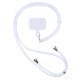 Universal Lanyard Λουράκι Λαιμού για Κινητά Λευκό