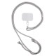 Universal Lanyard Λουράκι Λαιμού για Κινητά Γκρι Universal Lanyard Λουράκι Λαιμού για Κινητά Γκρι