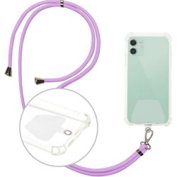 Universal Lanyard Λουράκι Λαιμού για Κινητά Violet