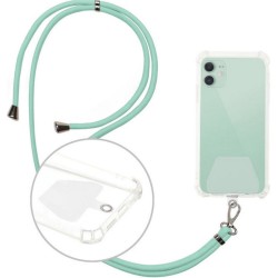 Universal Lanyard Λουράκι Λαιμού για Κινητά Mint Green
