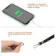 Universal Lanyard Λουράκι Λαιμού για Κινητά Λευκό