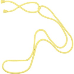 Universal Lanyard Λουράκι Λαιμού για Κινητά Κίτρινο
