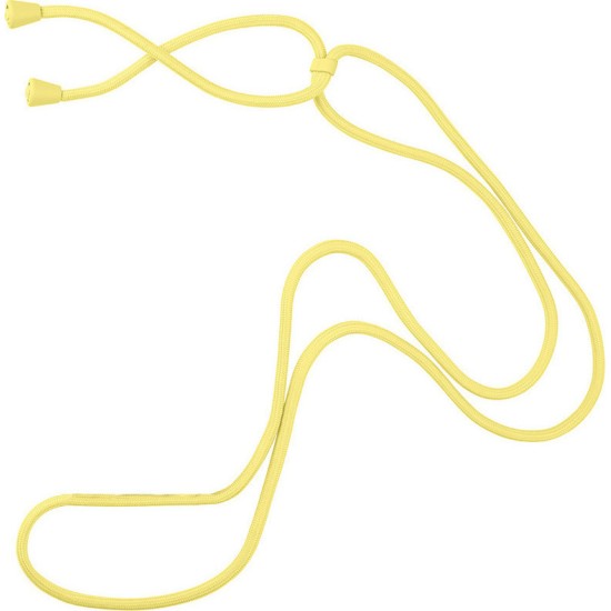 Universal Lanyard Λουράκι Λαιμού για Κινητά Κίτρινο