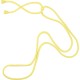 Universal Lanyard Λουράκι Λαιμού για Κινητά Κίτρινο