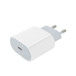 KLGO Φορτιστής Χωρίς Καλώδιο με Θύρα USB-C 20W Λευκός (PD-100)