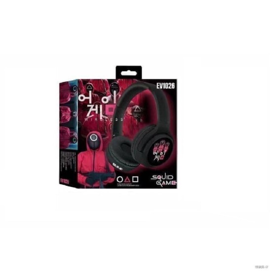 Squid Game Ασύρματα Ακουστικά EV1026 Squid Game Ασύρματα Ακουστικά EV1026