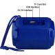 T&G TG162 LED Stereo Portable Bluetooth Speaker with Subwoofer - Blue