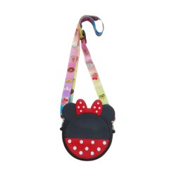 Παιδική Τσάντα Ώμου Minnie Μαύρη