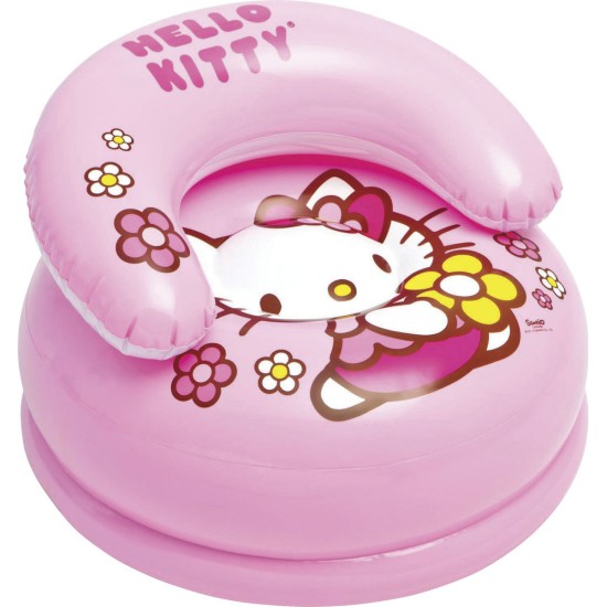 Intex Hello Kitty Φουσκωτή Πολυθρόνα σε Ροζ Χρώμα