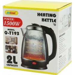 Andowl Q-T193 Βραστήρας 2lt 1500W Inox