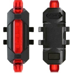 BIKE-0023 Επαναφορτιζόμενο Οπίσθιο Φως Ποδηλάτου