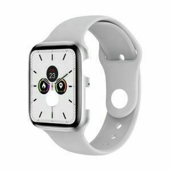 W26 Pro Smartwatch με Παλμογράφο (Λευκό)