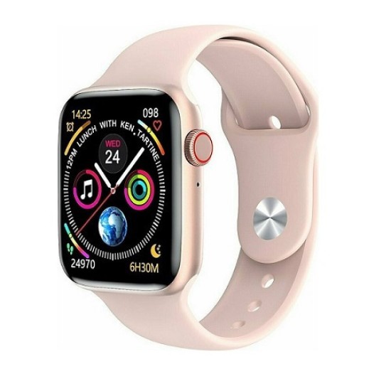 W26 Pro Smartwatch με Παλμογράφο (Λευκό)