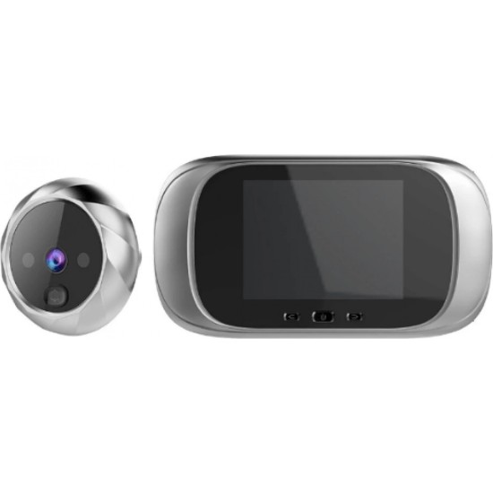 Σετ Θυροτηλεόρασης με Οθόνη και Κάμερα JG190