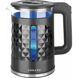 Sokany SK-1028 Βραστήρας 2.3lt 2000W Μαύρος