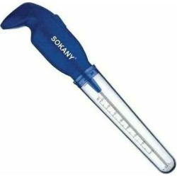 Sokany AT00070 Φραπεδιέρα Χειρός Ρεύματος 40W Μπλε